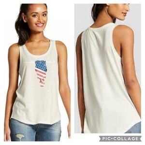 Grayson/Threads Women's Steer Skull Tank XS